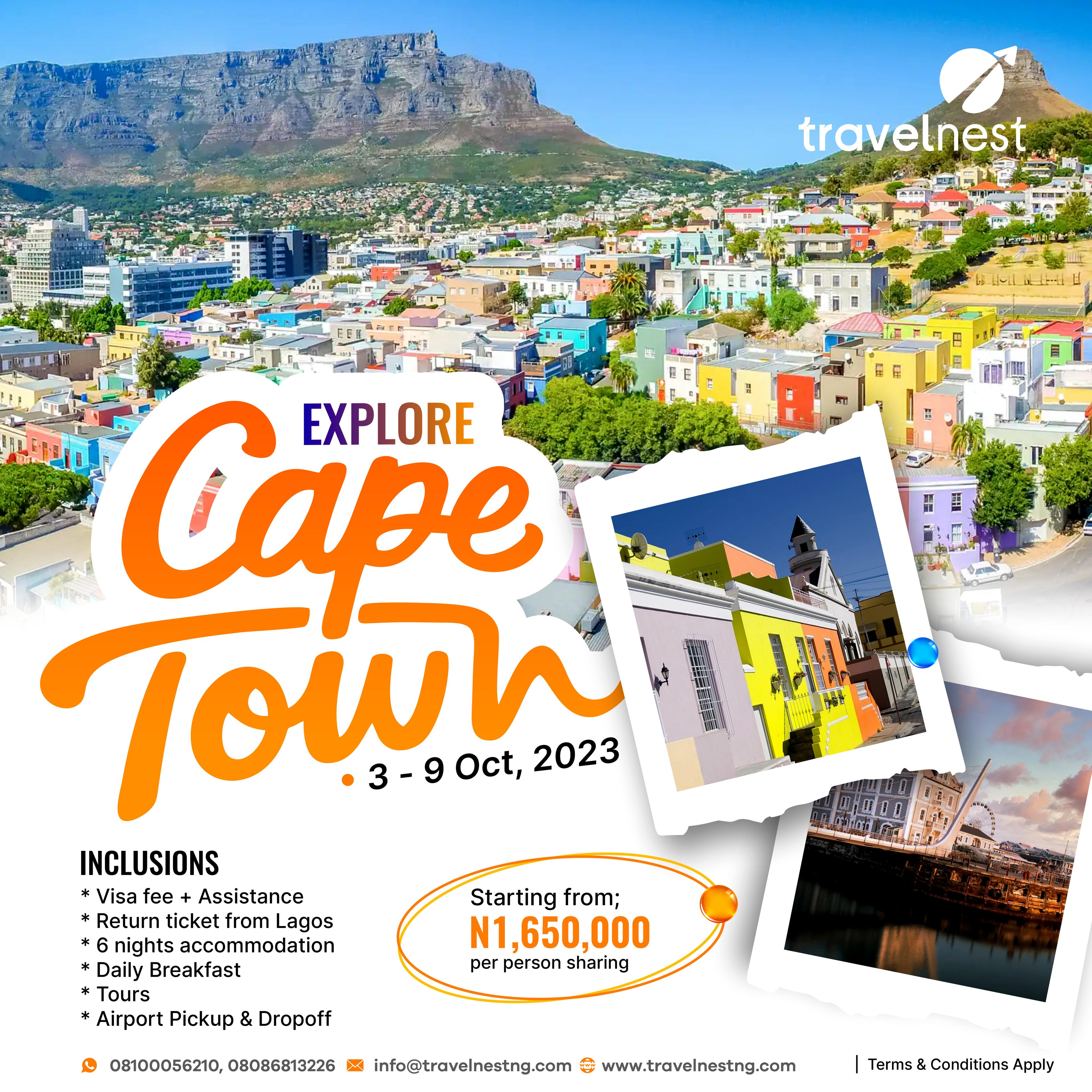 Explore Capetown